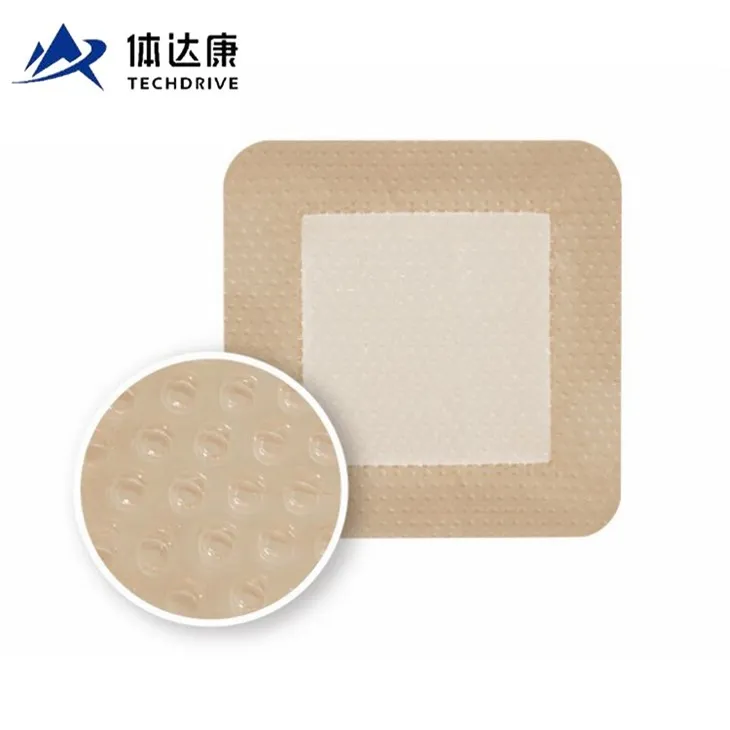 silicone foam dresisng