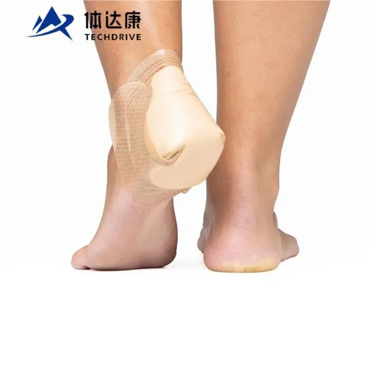 heel foam border dressing