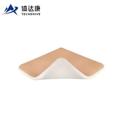 Silicone Foam Dressing without Border 10×10cm